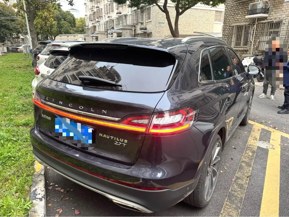 2022 Lincoln Nautilus 2.7T 322HP V6 8AT,autocango,china used car exporter,china ev exporter,chinese used car exporter,chinese used ev exporter