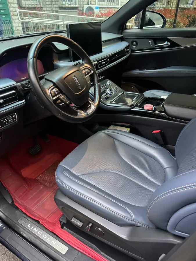 2022 Lincoln Nautilus 2.7T 322HP V6 8AT,autocango,china used car exporter,china ev exporter,chinese used car exporter,chinese used ev exporter