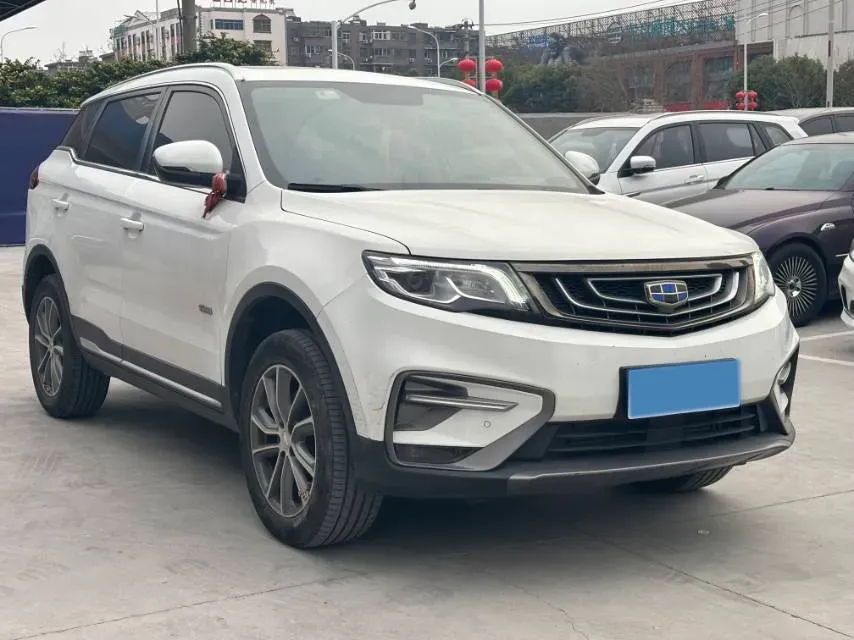 2018 Geely Azkarra 1.8T 184HP L4 6AT,autocango,china used car exporter,china ev exporter,chinese used car exporter,chinese used ev exporter