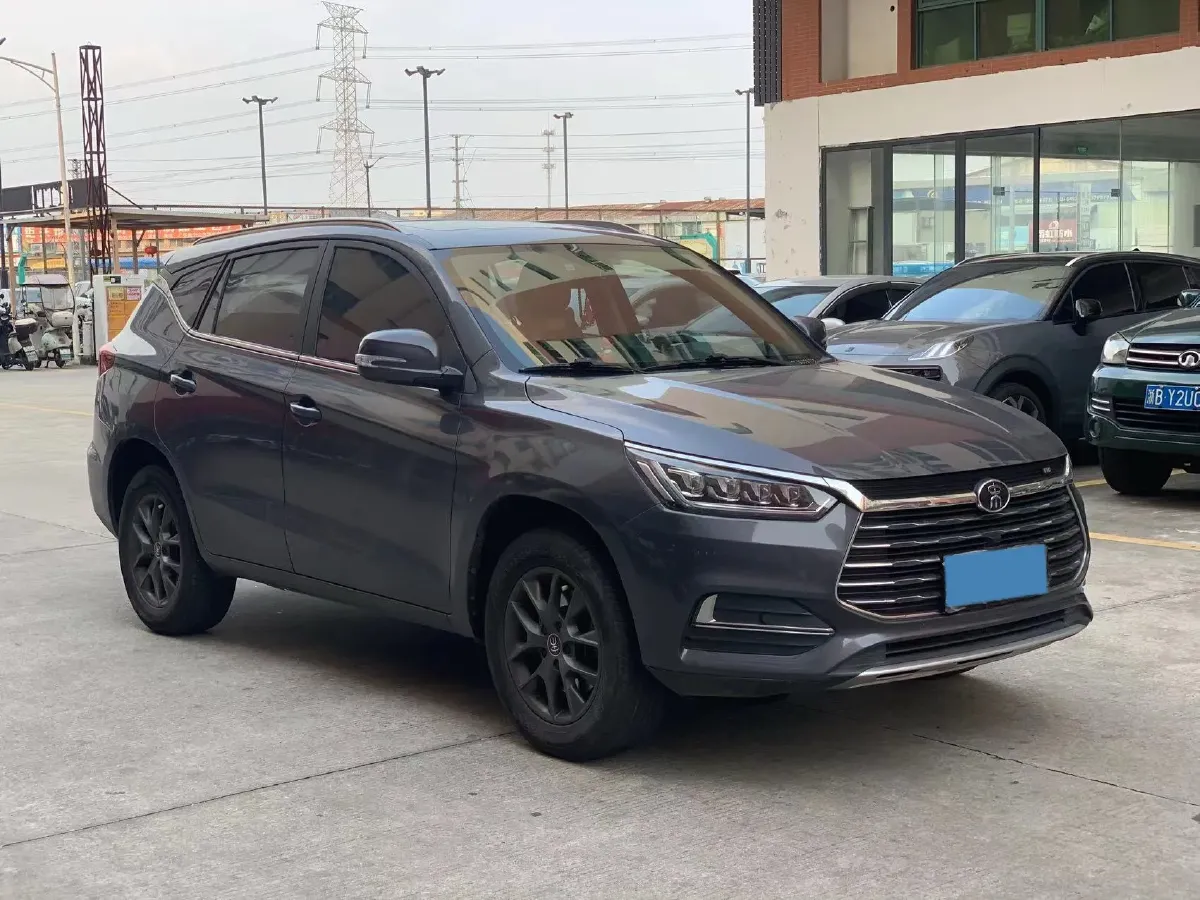 2020 BYD Song 1.5T 160HP L4 6DCT,autocango,china used car exporter,china ev exporter,chinese used car exporter,chinese used ev exporter