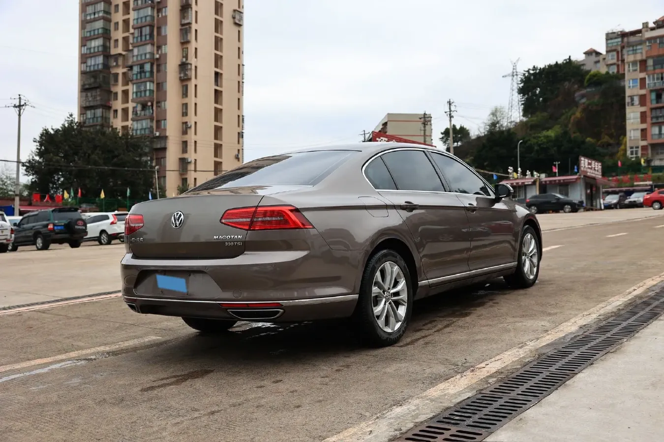 2018 Volkswagen Magotan 1.8T 180HP L4 7DCT,autocango,china used car exporter,china ev exporter,chinese used car exporter,chinese used ev exporter