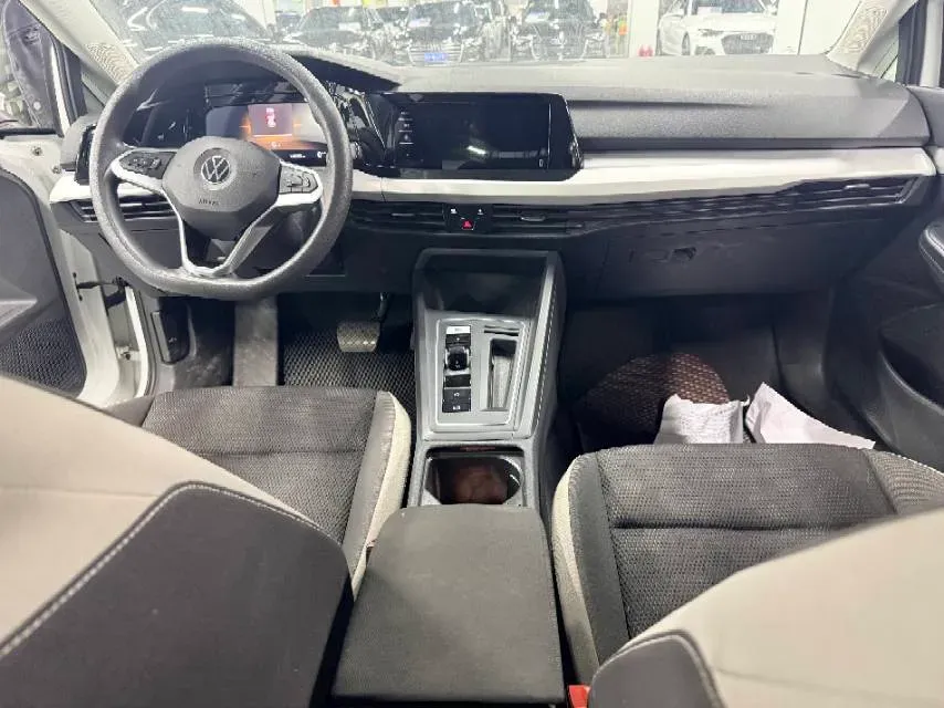 2021 Volkswagen Golf 1.2T 116HP L4 7DCT,autocango,china used car exporter,china ev exporter,chinese used car exporter,chinese used ev exporter