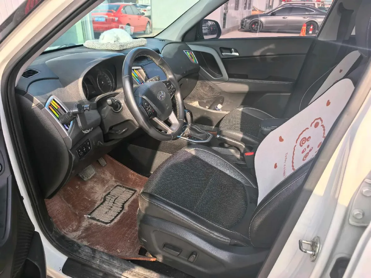 2017 Hyundai ix25 1.6L 125HP L4 6AT,autocango,china used car exporter,china ev exporter,chinese used car exporter,chinese used ev exporter