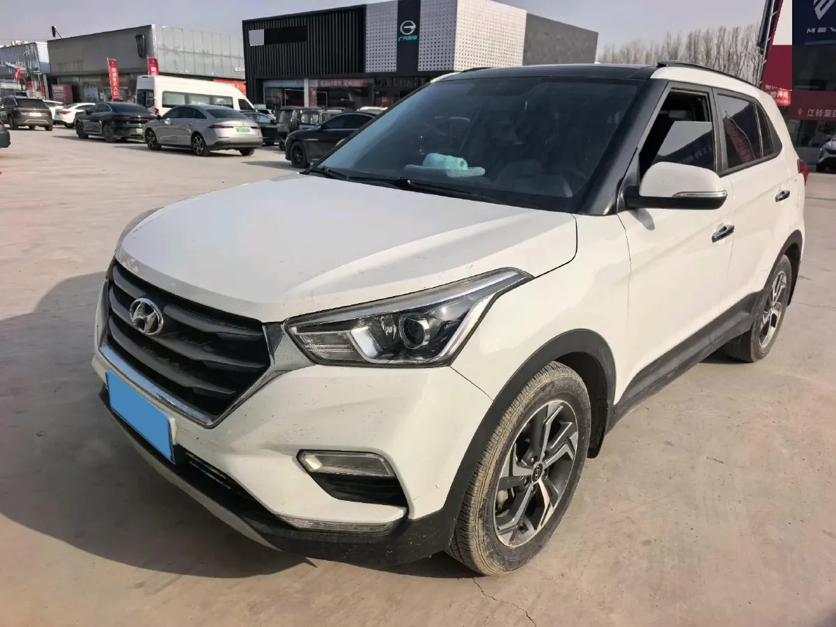 2017 Hyundai ix25 1.6L 125HP L4 6AT,autocango,china used car exporter,china ev exporter,chinese used car exporter,chinese used ev exporter