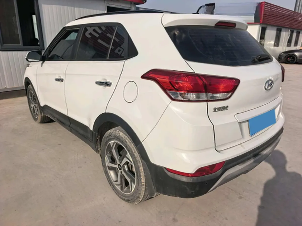 2017 Hyundai ix25 1.6L 125HP L4 6AT,autocango,china used car exporter,china ev exporter,chinese used car exporter,chinese used ev exporter