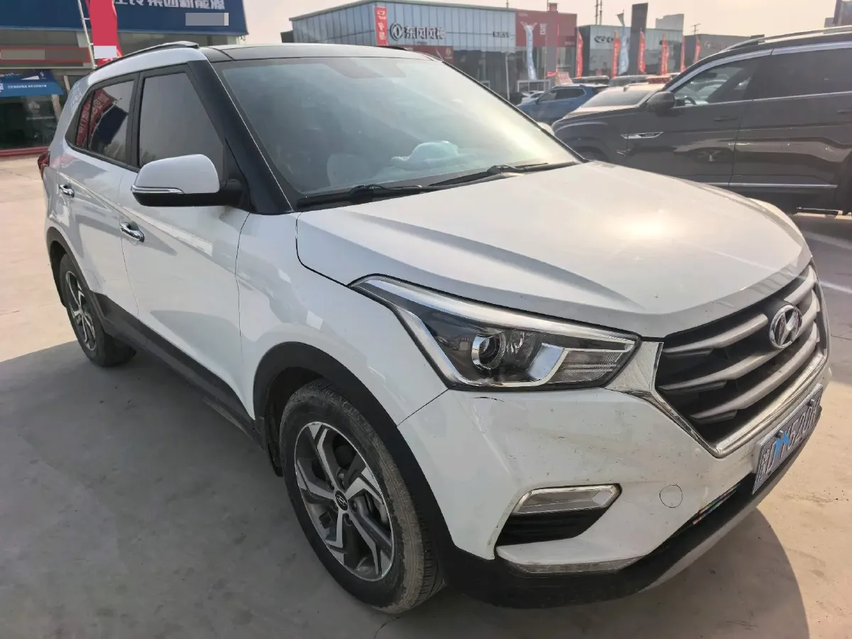 2017 Hyundai ix25 1.6L 125HP L4 6AT,autocango,china used car exporter,china ev exporter,chinese used car exporter,chinese used ev exporter