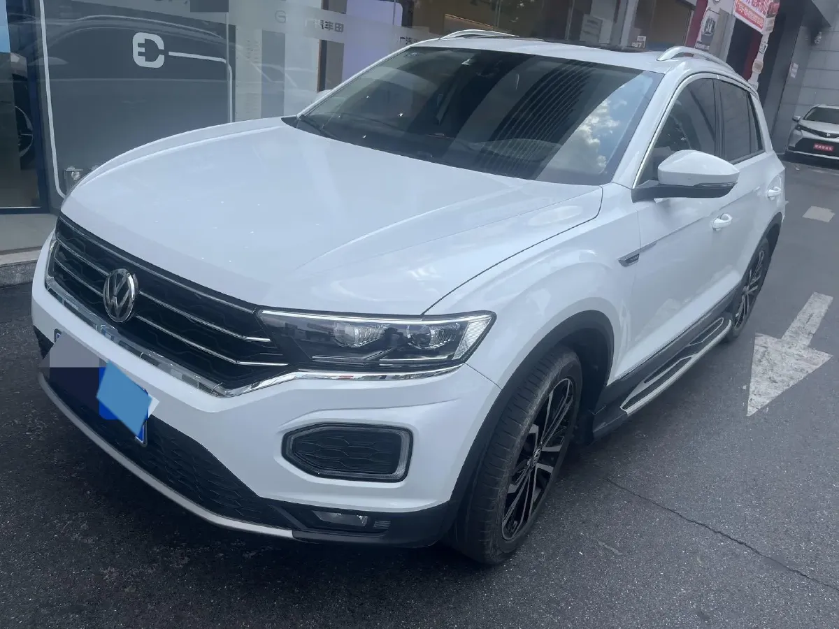 2020 Volkswagen T-Roc 1.4T 150HP L4 7DCT,autocango,china used car exporter,china ev exporter,chinese used car exporter,chinese used ev exporter