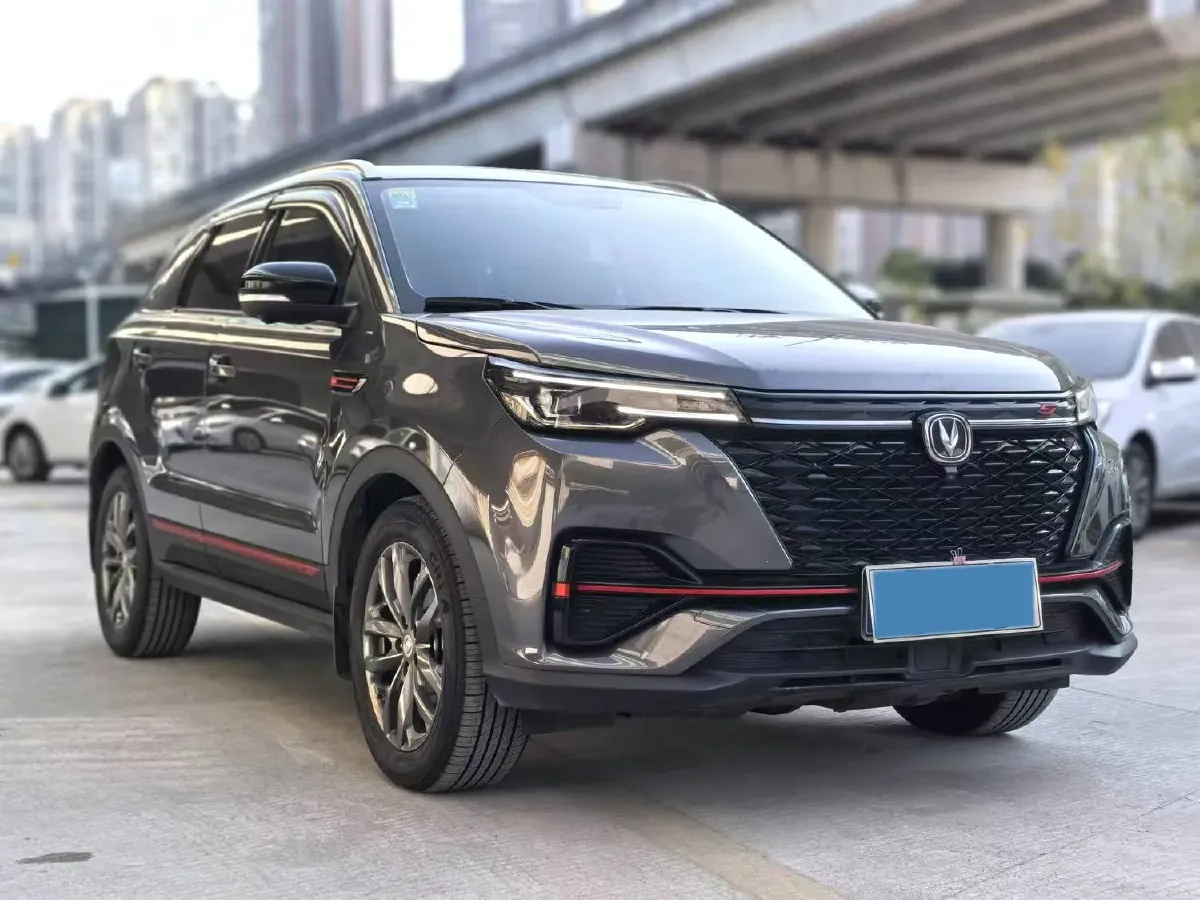 2021 ChangAn CS55 Plus 1.5T 180HP L4 7DCT,autocango,china used car exporter,china ev exporter,chinese used car exporter,chinese used ev exporter