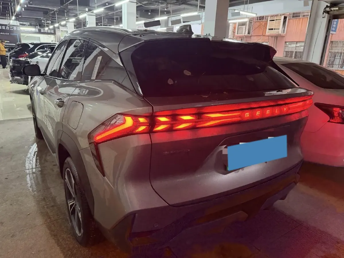 2025 Geely Galaxy L7 1.5L 112HP L4 1DHT PHEV 18.4KWH,autocango,china used car exporter,china ev exporter,chinese used car exporter,chinese used ev exporter