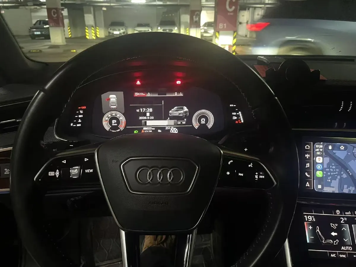 2020 Audi A6L 2.0T 224HP L4 7DCT,autocango,china used car exporter,china ev exporter,chinese used car exporter,chinese used ev exporter