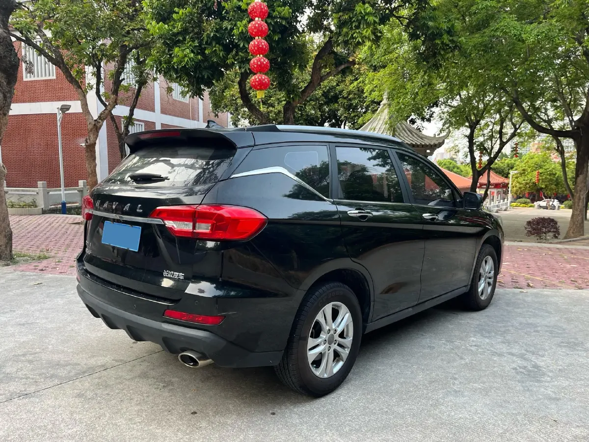 2018 Haval M6 1.5T 150HP L4 7DCT,autocango,china used car exporter,china ev exporter,chinese used car exporter,chinese used ev exporter