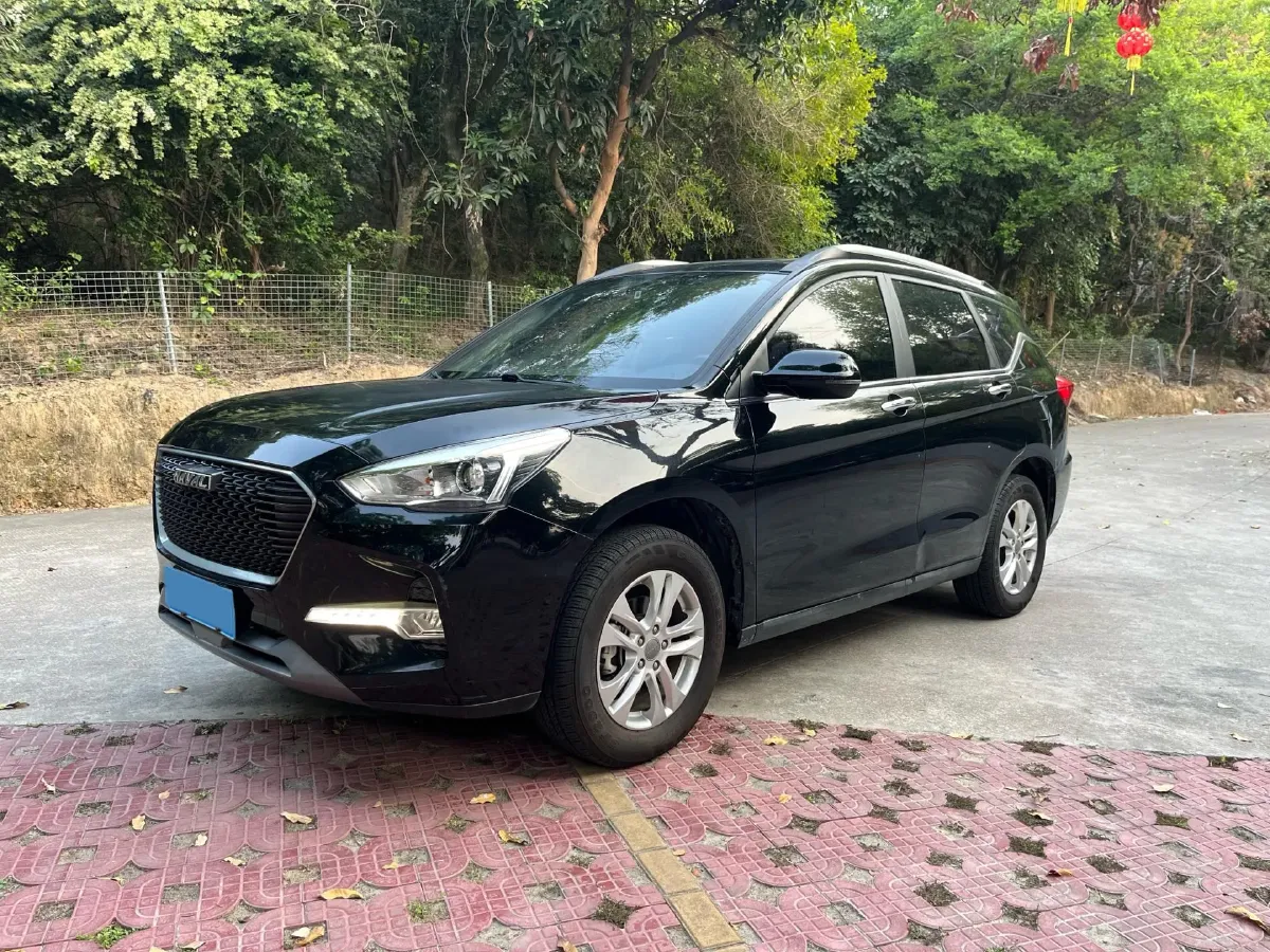 2018 Haval M6 1.5T 150HP L4 7DCT,autocango,china used car exporter,china ev exporter,chinese used car exporter,chinese used ev exporter