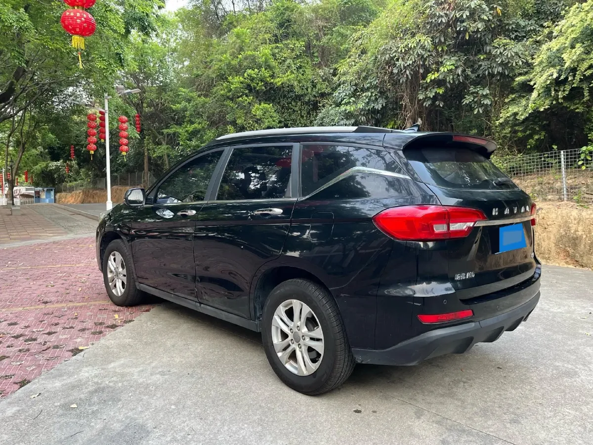 2018 Haval M6 1.5T 150HP L4 7DCT,autocango,china used car exporter,china ev exporter,chinese used car exporter,chinese used ev exporter