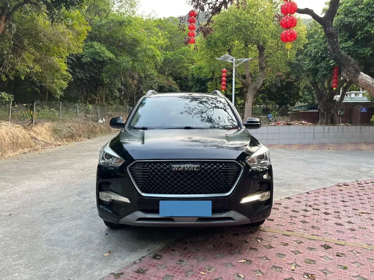 2018 Haval M6 1.5T 150HP L4 7DCT,autocango,china used car exporter,china ev exporter,chinese used car exporter,chinese used ev exporter