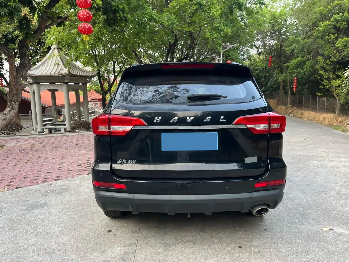 2018 Haval M6 1.5T 150HP L4 7DCT,autocango,china used car exporter,china ev exporter,chinese used car exporter,chinese used ev exporter