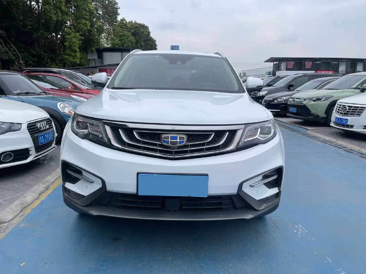 2018 Geely Azkarra 1.8T 184HP L4 6AT,autocango,china used car exporter,china ev exporter,chinese used car exporter,chinese used ev exporter