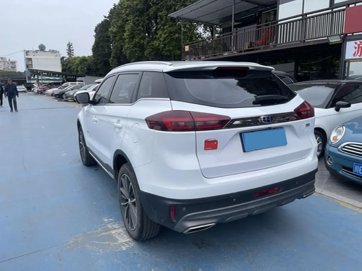 2018 Geely Azkarra 1.8T 184HP L4 6AT,autocango,china used car exporter,china ev exporter,chinese used car exporter,chinese used ev exporter