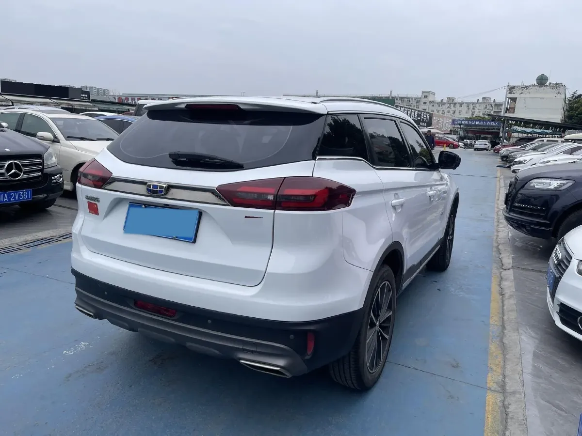 2018 Geely Azkarra 1.8T 184HP L4 6AT,autocango,china used car exporter,china ev exporter,chinese used car exporter,chinese used ev exporter