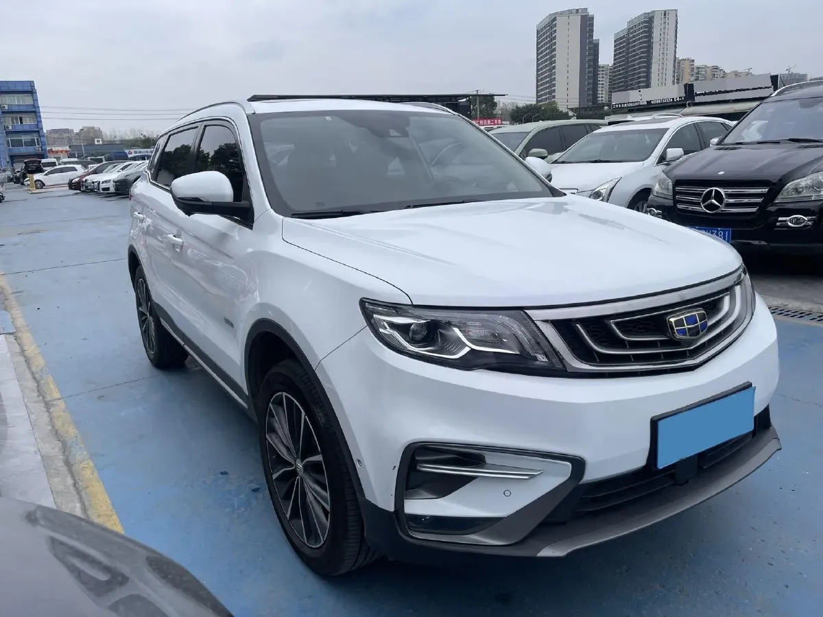 2018 Geely Azkarra 1.8T 184HP L4 6AT,autocango,china used car exporter,china ev exporter,chinese used car exporter,chinese used ev exporter