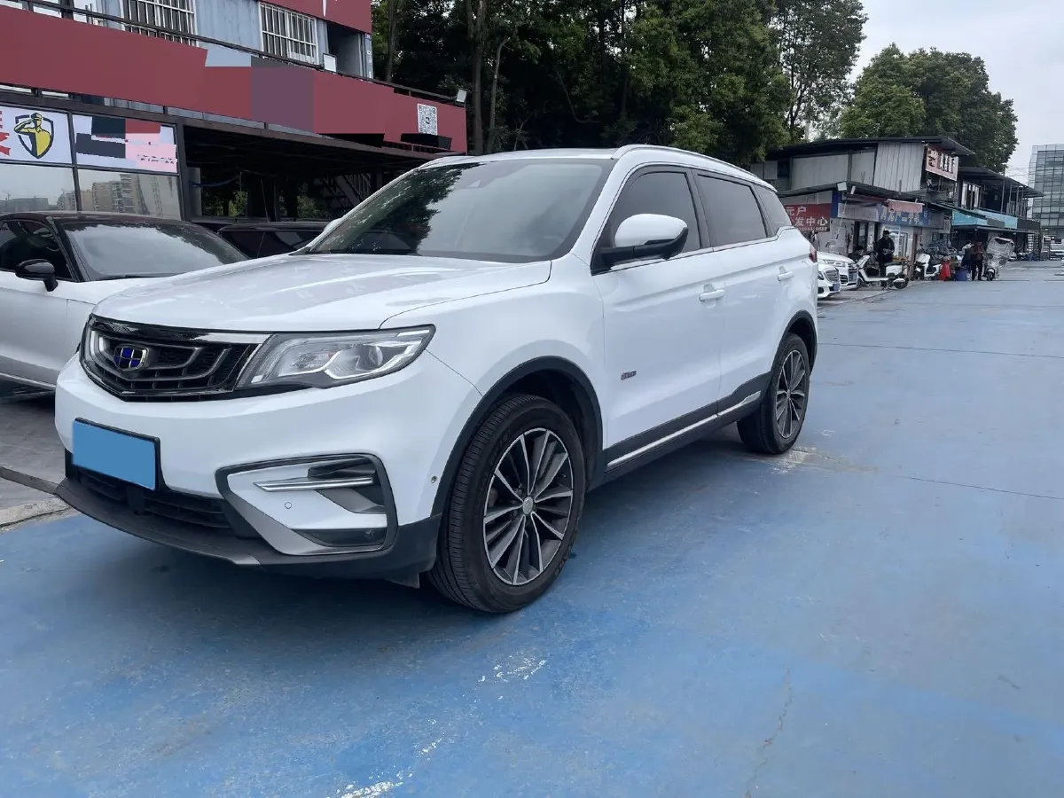 2018 Geely Azkarra 1.8T 184HP L4 6AT,autocango,china used car exporter,china ev exporter,chinese used car exporter,chinese used ev exporter