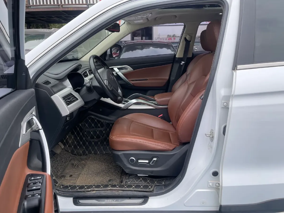 2018 Geely Azkarra 1.8T 184HP L4 6AT,autocango,china used car exporter,china ev exporter,chinese used car exporter,chinese used ev exporter