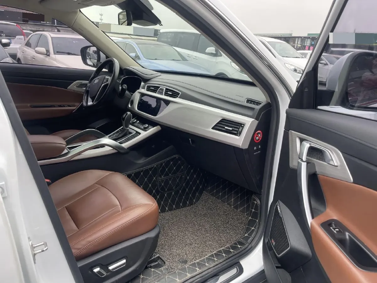 2018 Geely Azkarra 1.8T 184HP L4 6AT,autocango,china used car exporter,china ev exporter,chinese used car exporter,chinese used ev exporter