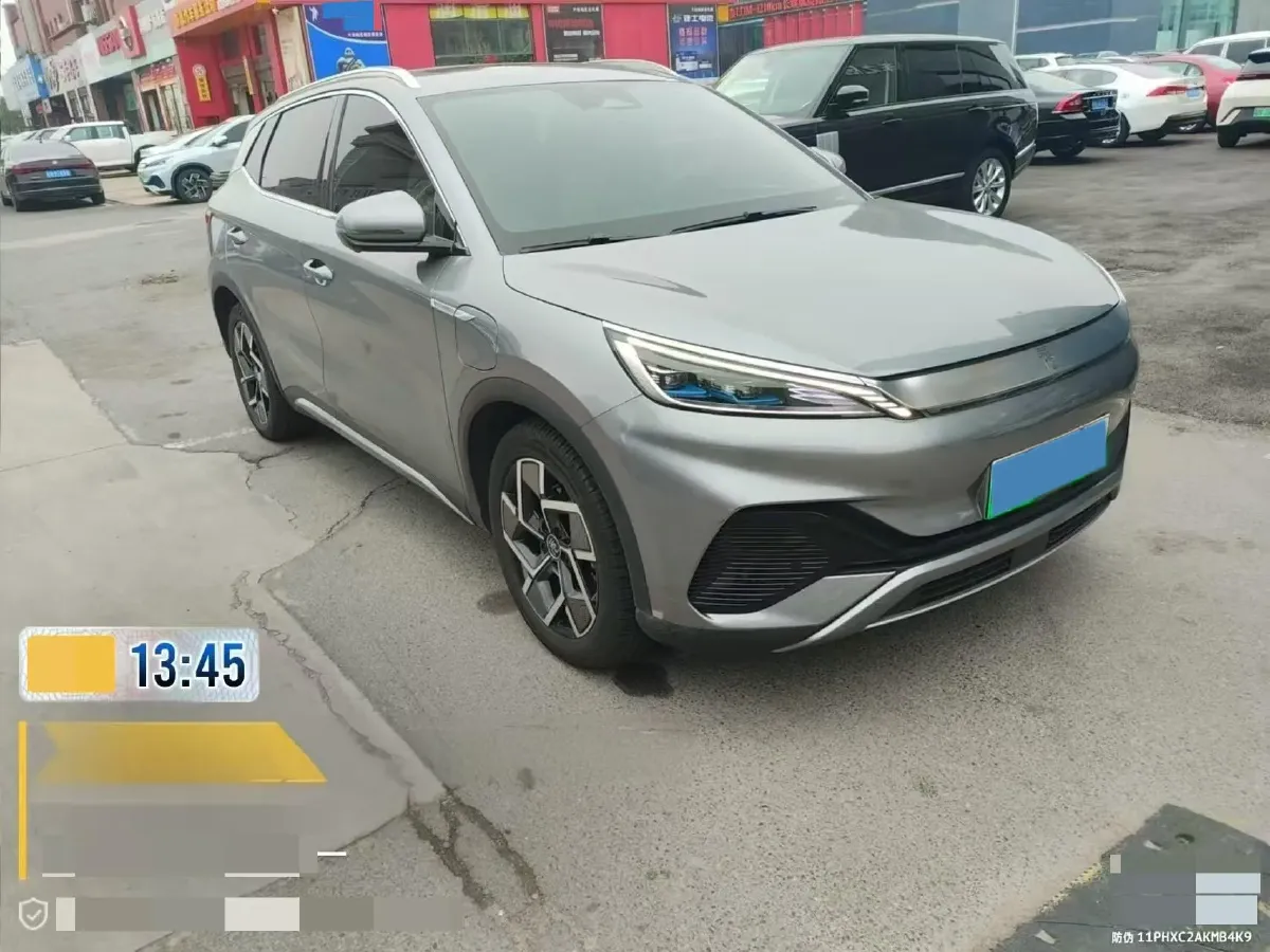 2022 BYD Yuan Plus BEV 60.48KWH,autocango,china used car exporter,china ev exporter,chinese used car exporter,chinese used ev exporter