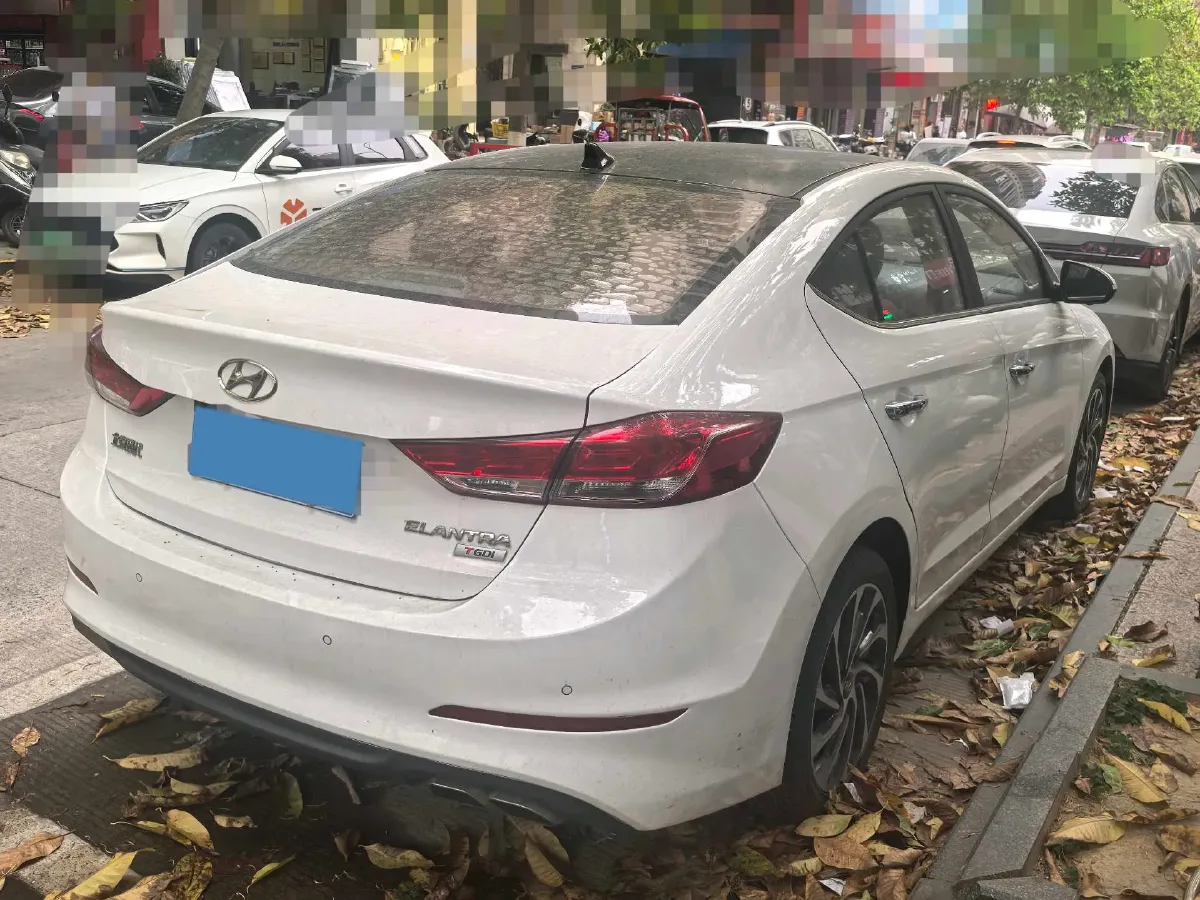 2019 Hyundai Elantra 1.4T 130HP L4 7DCT,autocango,china used car exporter,china ev exporter,chinese used car exporter,chinese used ev exporter