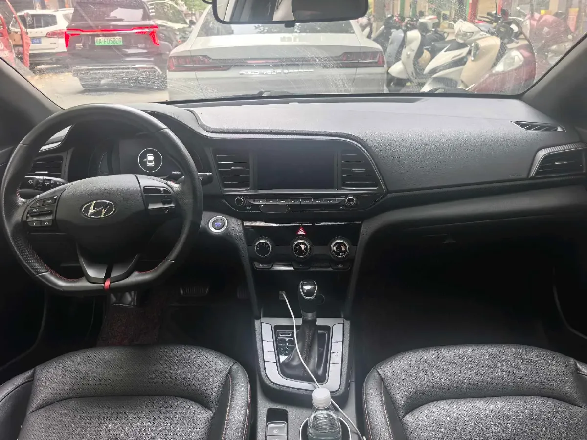 2019 Hyundai Elantra 1.4T 130HP L4 7DCT,autocango,china used car exporter,china ev exporter,chinese used car exporter,chinese used ev exporter