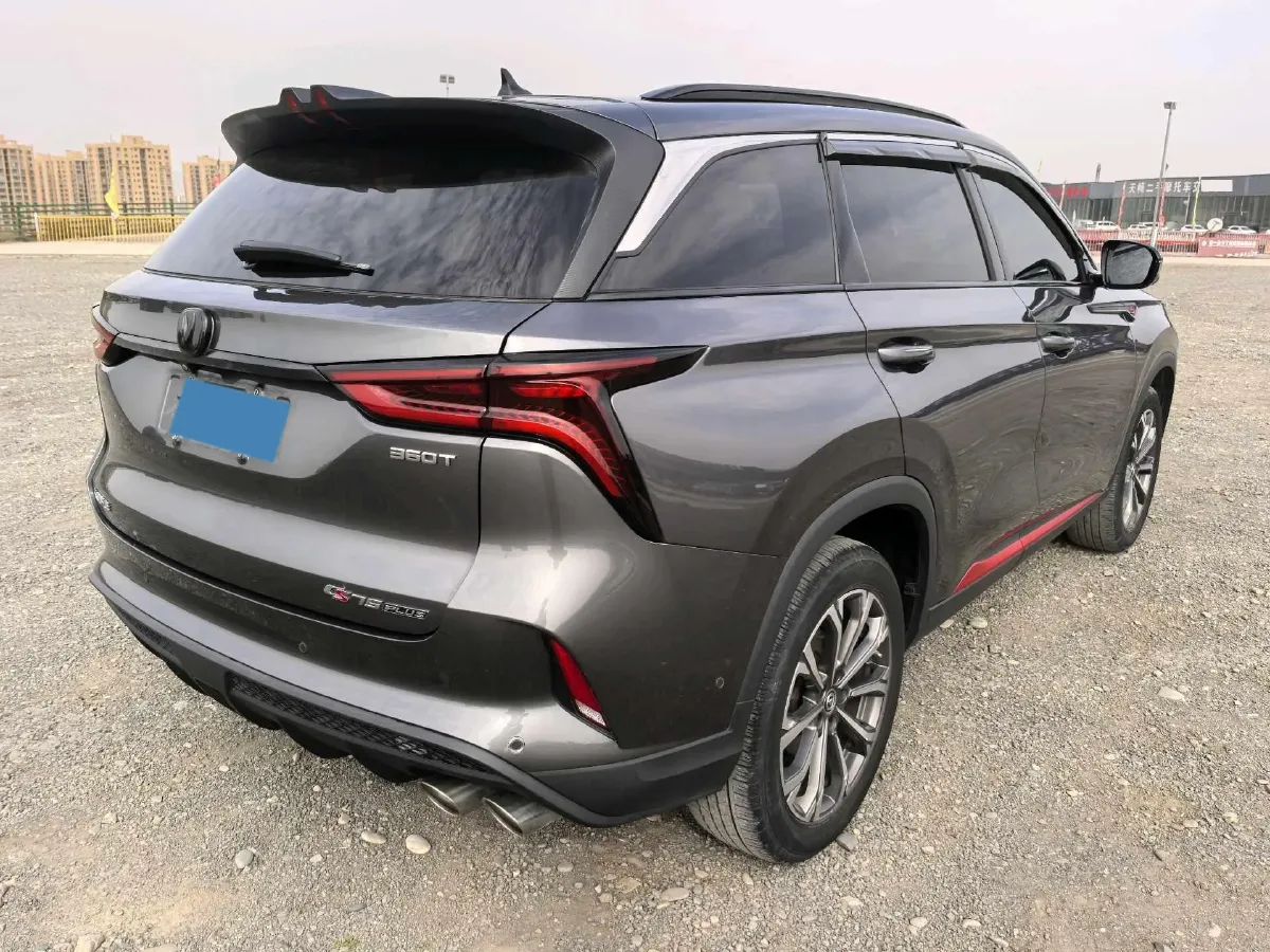 2020 ChangAn CS75 Plus 2.0T 233HP L4 8AT,autocango,china used car exporter,china ev exporter,chinese used car exporter,chinese used ev exporter