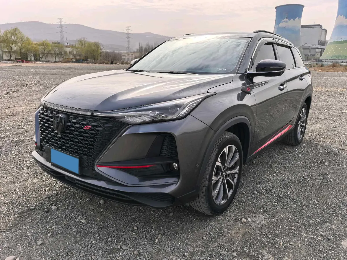 2020 ChangAn CS75 Plus 2.0T 233HP L4 8AT,autocango,china used car exporter,china ev exporter,chinese used car exporter,chinese used ev exporter