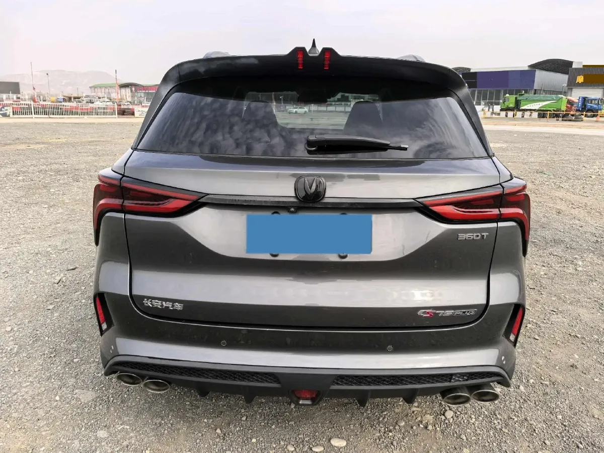 2020 ChangAn CS75 Plus 2.0T 233HP L4 8AT,autocango,china used car exporter,china ev exporter,chinese used car exporter,chinese used ev exporter