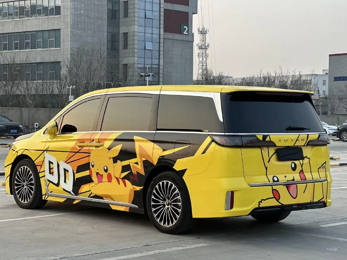 2022 Voyah Dream 1.5T 136HP L4 PHEV 25.57KWH,autocango,china used car exporter,china ev exporter,chinese used car exporter,chinese used ev exporter