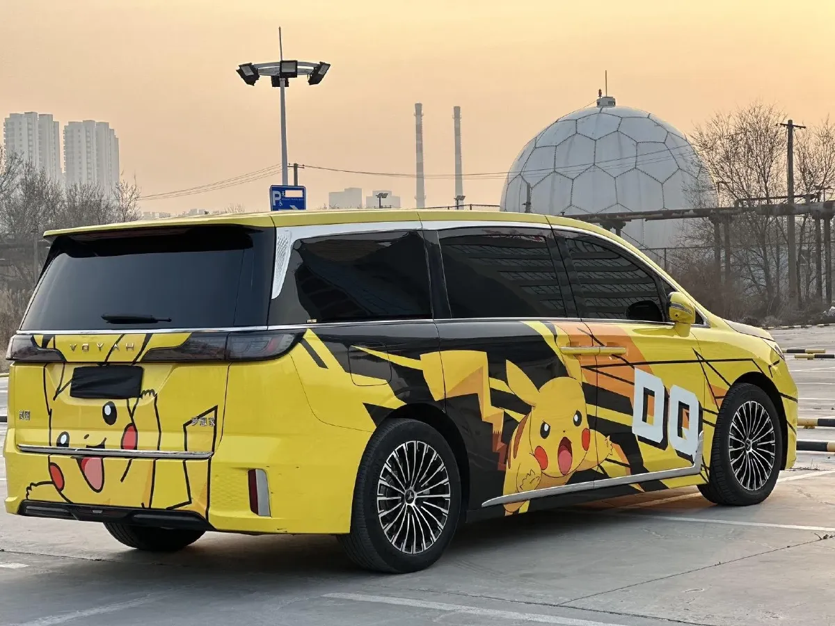 2022 Voyah Dream 1.5T 136HP L4 PHEV 25.57KWH,autocango,china used car exporter,china ev exporter,chinese used car exporter,chinese used ev exporter