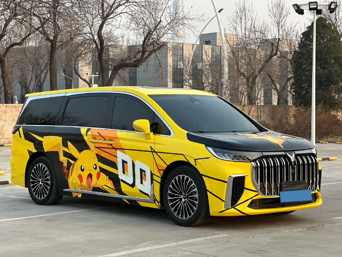 2022 Voyah Dream 1.5T 136HP L4 PHEV 25.57KWH,autocango,china used car exporter,china ev exporter,chinese used car exporter,chinese used ev exporter