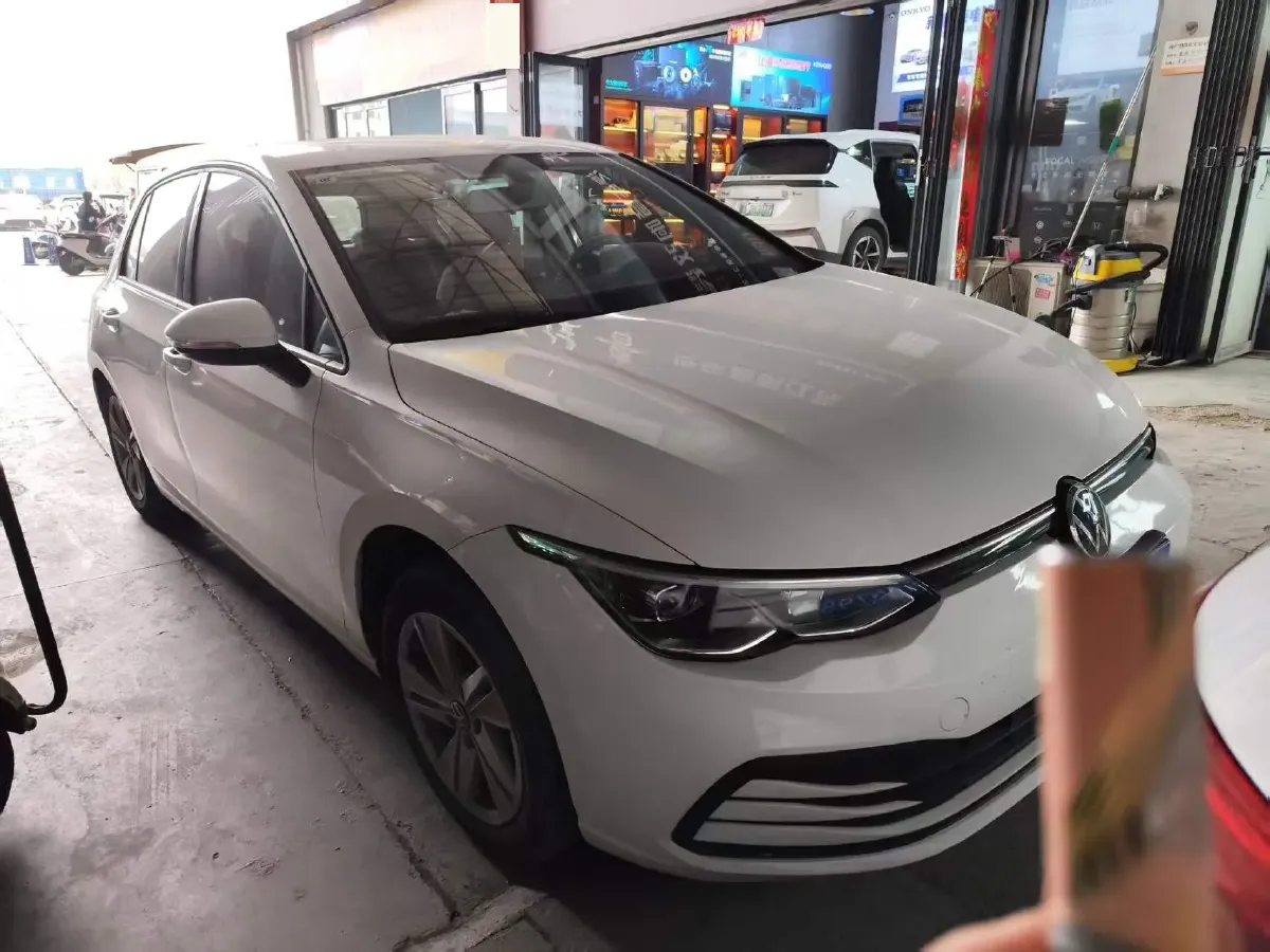 2021 Volkswagen Golf 1.2T 116HP L4 7DCT,autocango,china used car exporter,china ev exporter,chinese used car exporter,chinese used ev exporter