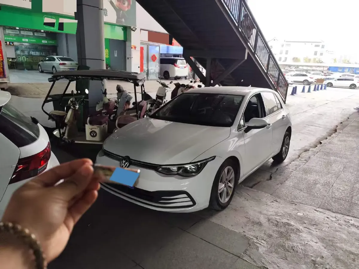 2021 Volkswagen Golf 1.2T 116HP L4 7DCT,autocango,china used car exporter,china ev exporter,chinese used car exporter,chinese used ev exporter