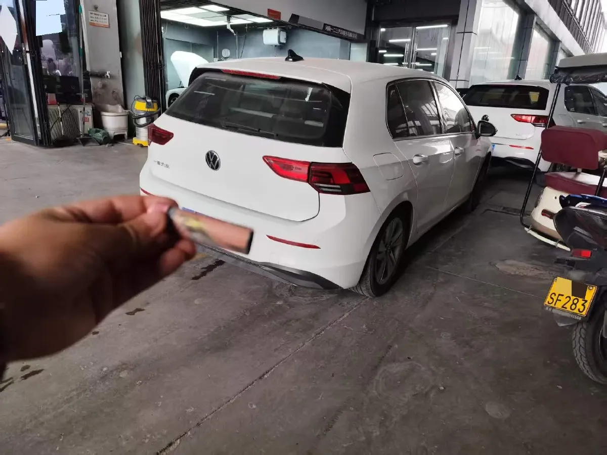 2021 Volkswagen Golf 1.2T 116HP L4 7DCT,autocango,china used car exporter,china ev exporter,chinese used car exporter,chinese used ev exporter