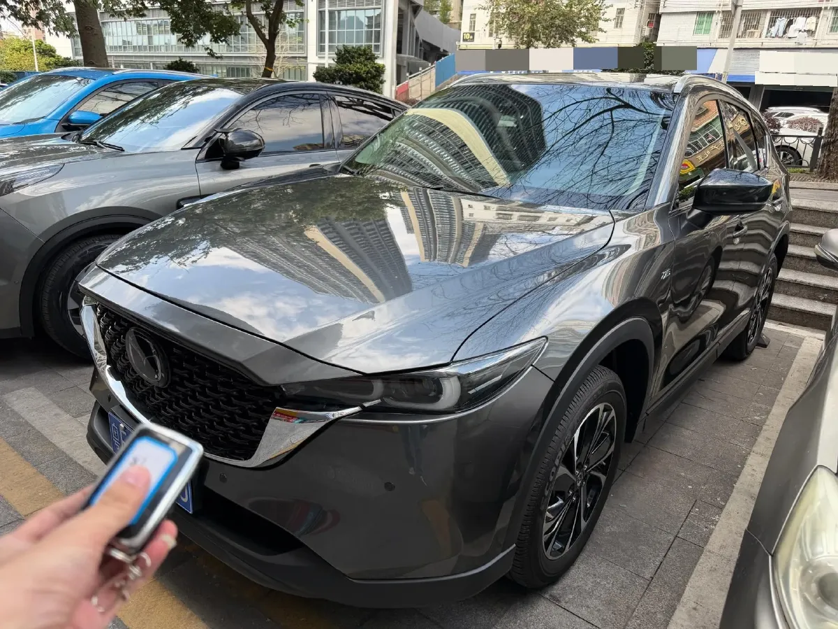 2024 Mazda CX-5 2.5L 196HP L4 6AT,autocango,china used car exporter,china ev exporter,chinese used car exporter,chinese used ev exporter