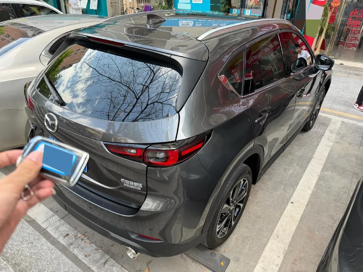 2024 Mazda CX-5 2.5L 196HP L4 6AT,autocango,china used car exporter,china ev exporter,chinese used car exporter,chinese used ev exporter