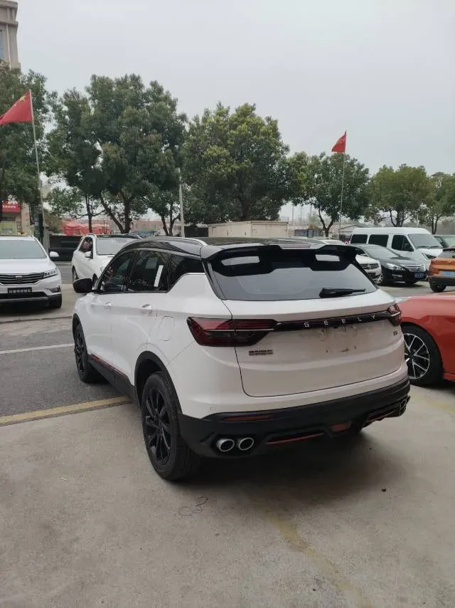 2021 Geely Coolray 1.4T 141HP L4 6DCT,autocango,china used car exporter,china ev exporter,chinese used car exporter,chinese used ev exporter