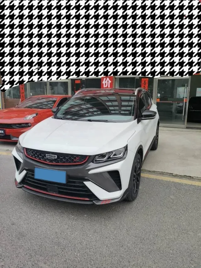 2021 Geely Coolray 1.4T 141HP L4 6DCT,autocango,china used car exporter,china ev exporter,chinese used car exporter,chinese used ev exporter