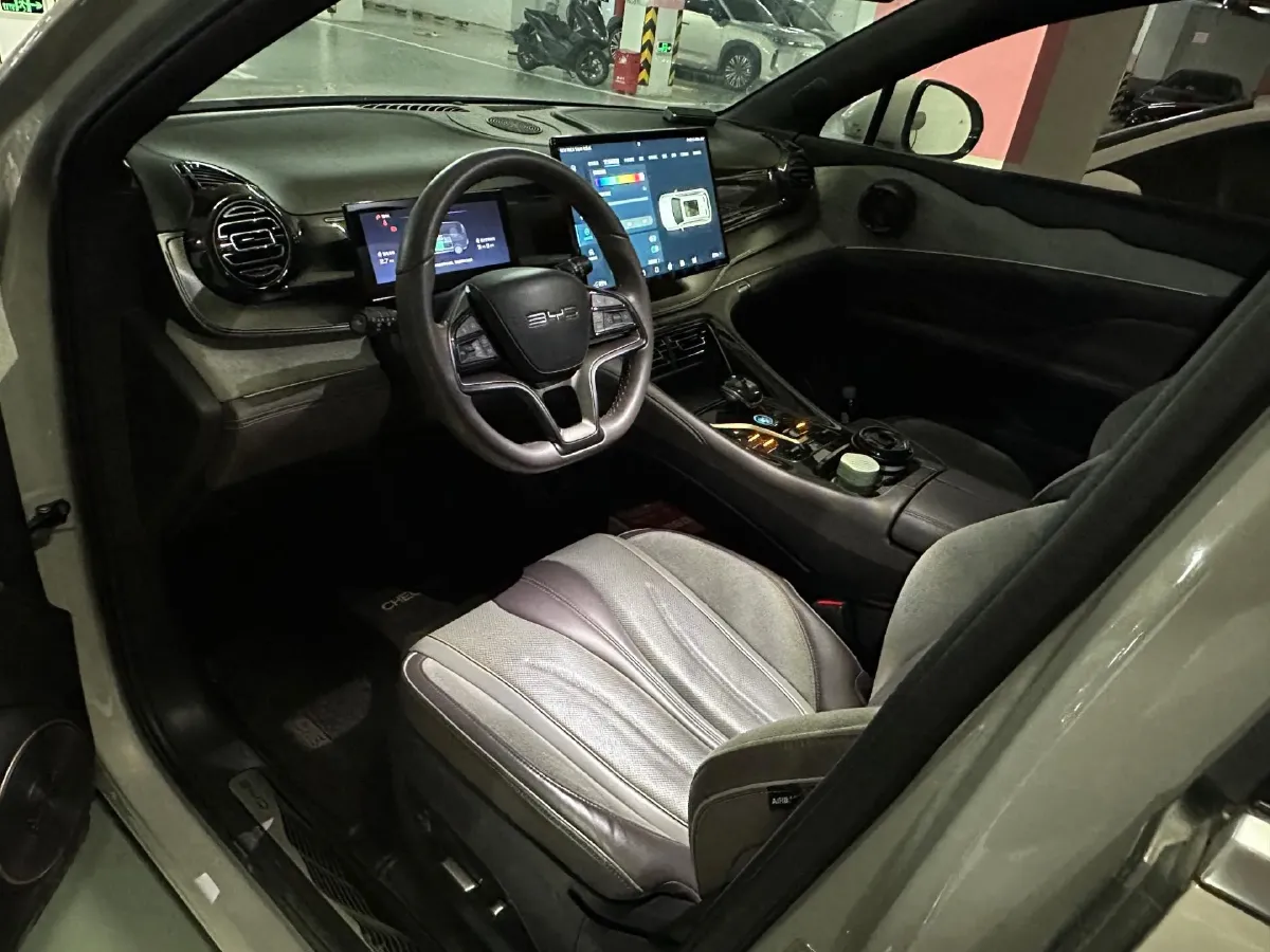 2023 BYD Frigate 07 1.5T 139HP L4 E-CVT PHEV 18.3KWH,autocango,china used car exporter,china ev exporter,chinese used car exporter,chinese used ev exporter