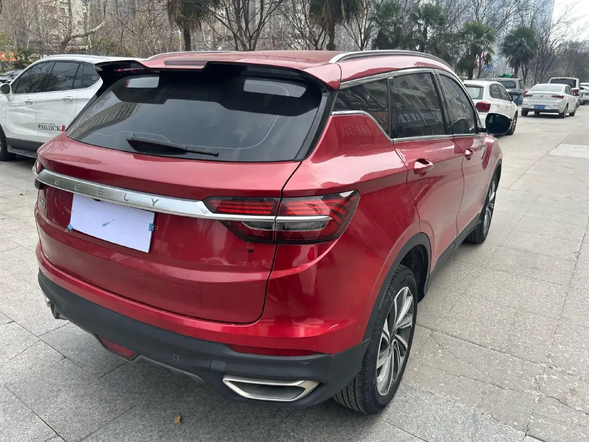 2019 Geely Coolray 1.5T 177HP L3 7DCT,autocango,china used car exporter,china ev exporter,chinese used car exporter,chinese used ev exporter