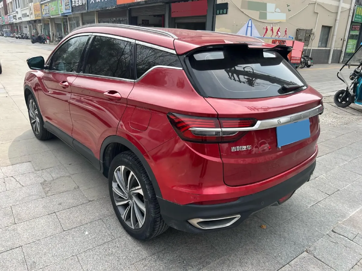 2019 Geely Coolray 1.5T 177HP L3 7DCT,autocango,china used car exporter,china ev exporter,chinese used car exporter,chinese used ev exporter
