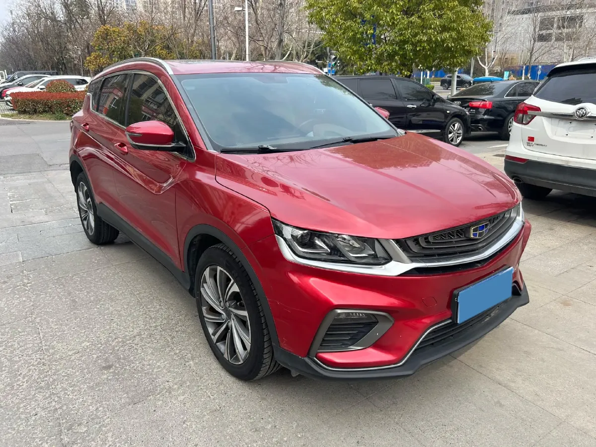 2019 Geely Coolray 1.5T 177HP L3 7DCT,autocango,china used car exporter,china ev exporter,chinese used car exporter,chinese used ev exporter