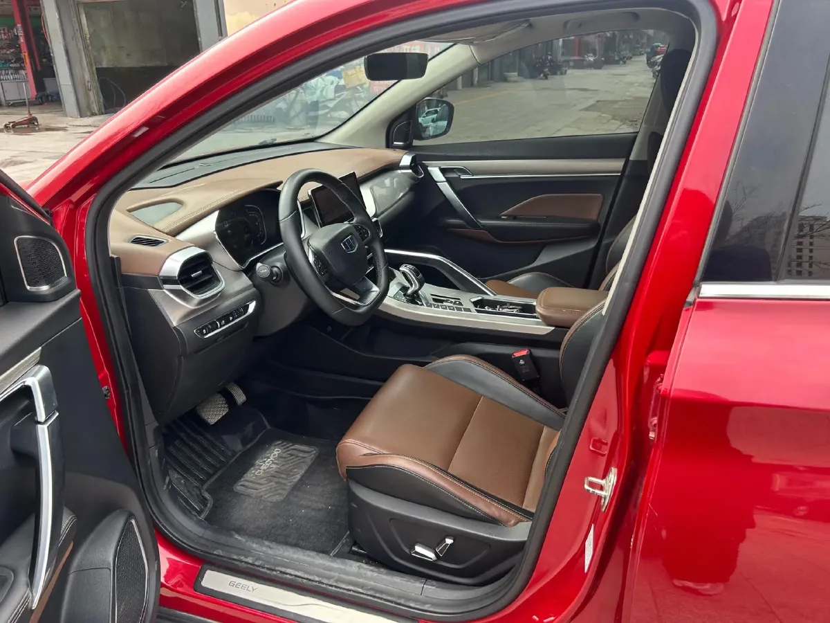 2019 Geely Coolray 1.5T 177HP L3 7DCT,autocango,china used car exporter,china ev exporter,chinese used car exporter,chinese used ev exporter