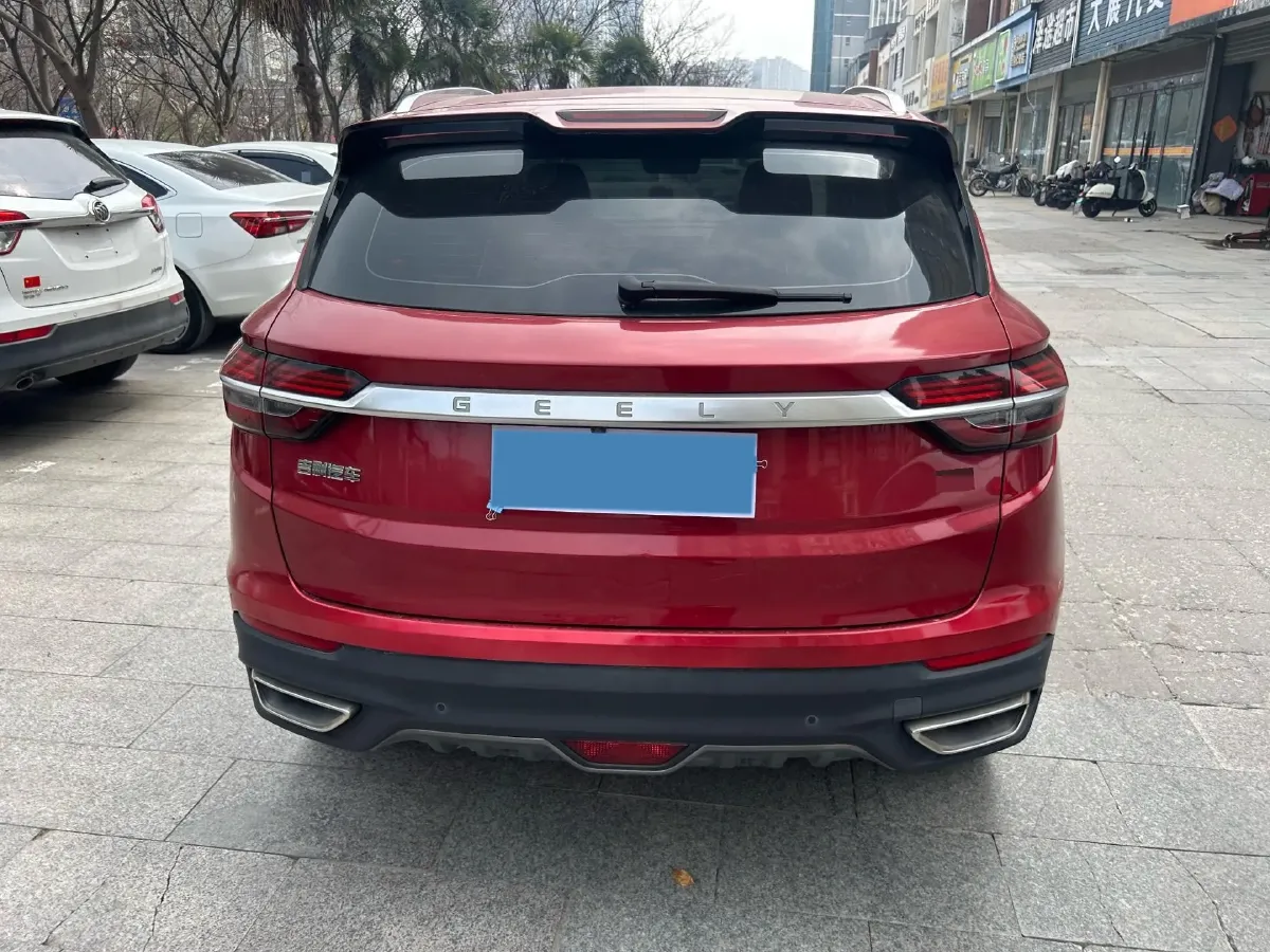 2019 Geely Coolray 1.5T 177HP L3 7DCT,autocango,china used car exporter,china ev exporter,chinese used car exporter,chinese used ev exporter