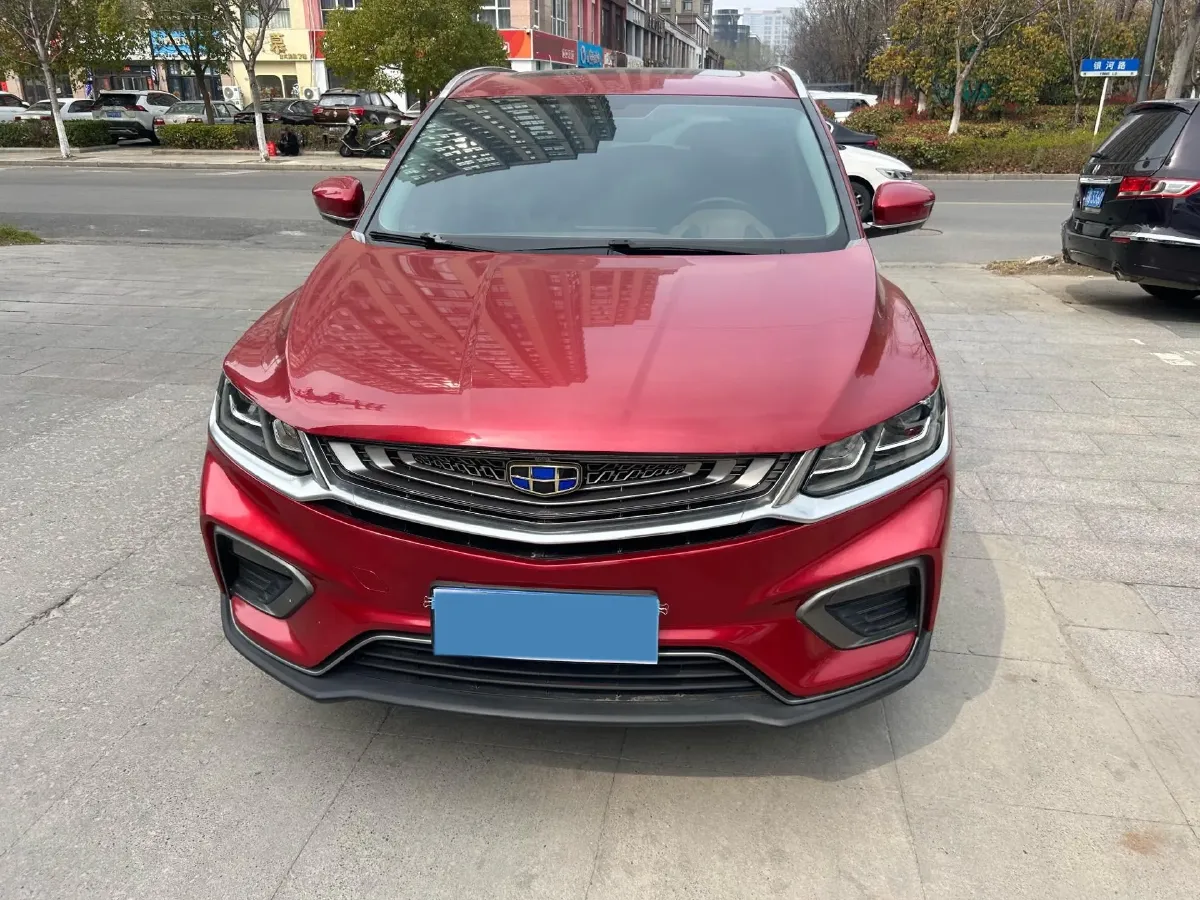 2019 Geely Coolray 1.5T 177HP L3 7DCT,autocango,china used car exporter,china ev exporter,chinese used car exporter,chinese used ev exporter