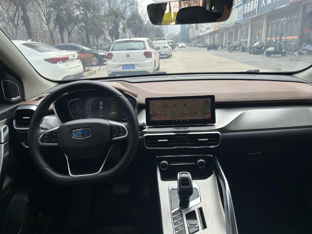 2019 Geely Coolray 1.5T 177HP L3 7DCT,autocango,china used car exporter,china ev exporter,chinese used car exporter,chinese used ev exporter